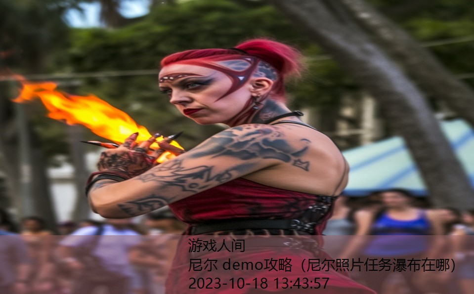 尼尔 demo攻略（尼尔照片任务瀑布在哪）