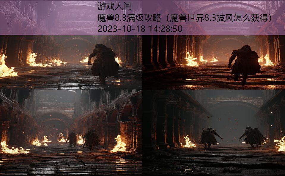 魔兽8.3满级攻略（魔兽世界8.3披风怎么获得）