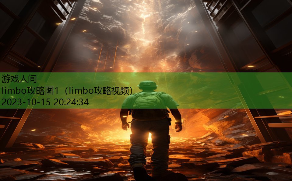 limbo攻略图1（limbo攻略视频）