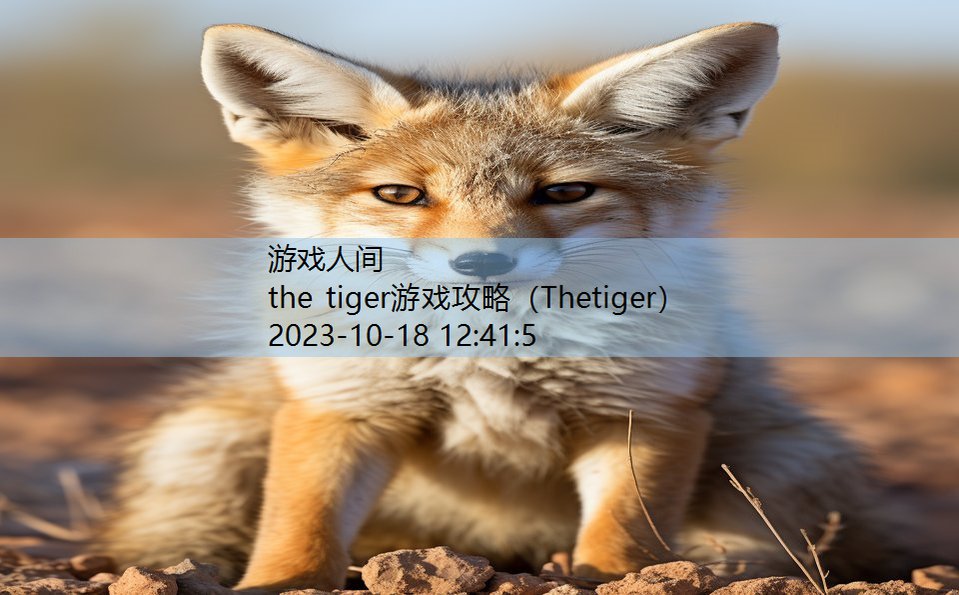 the tiger游戏攻略（Thetiger）