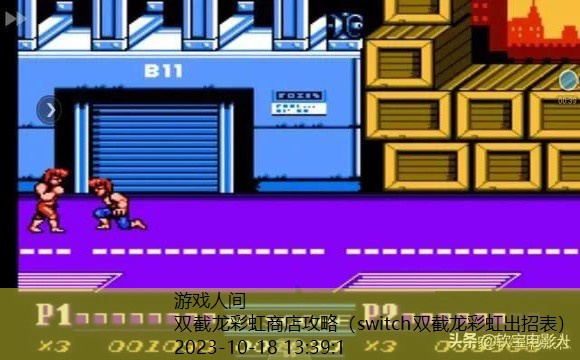 双截龙 gba 秘籍攻略