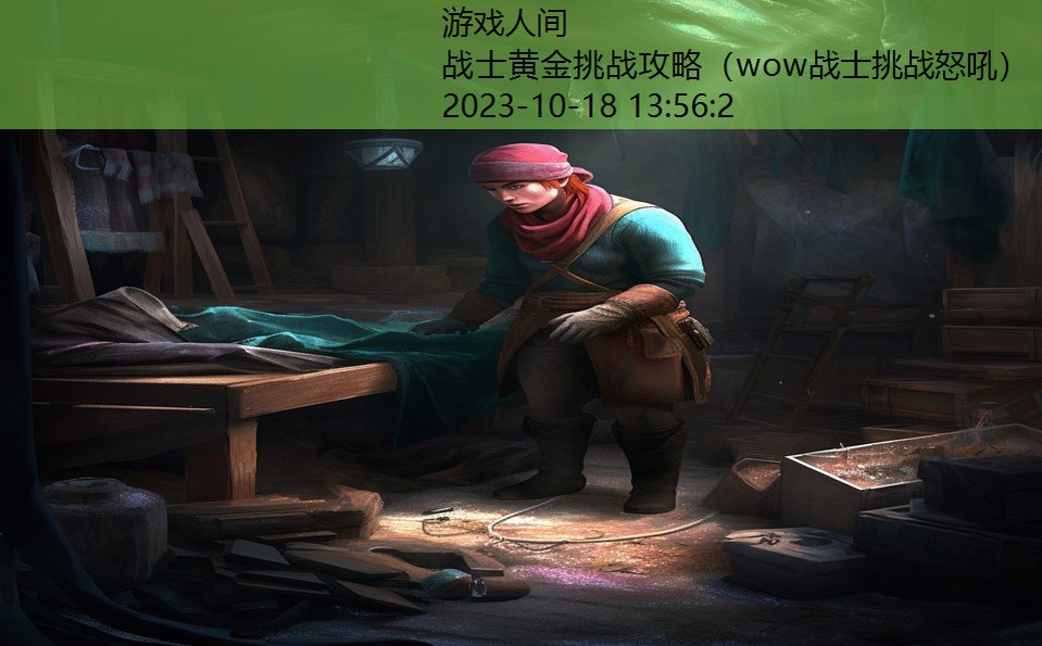 战士黄金挑战攻略（wow战士挑战怒吼）