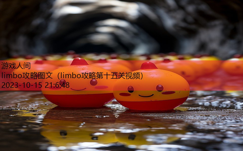 limbo攻略图文（limbo攻略第十五关视频）