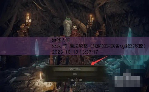 处女 守 魔法攻略