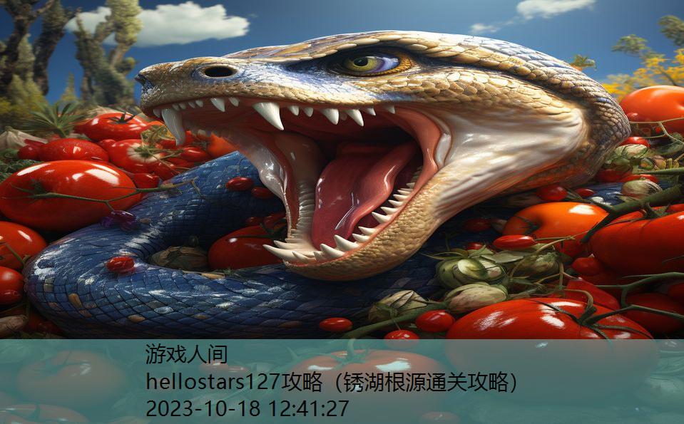 hellostars127攻略（锈湖根源通关攻略）