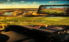 dream job游戏攻略-游戏人间