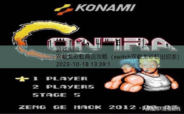 双截龙 gba 秘籍攻略