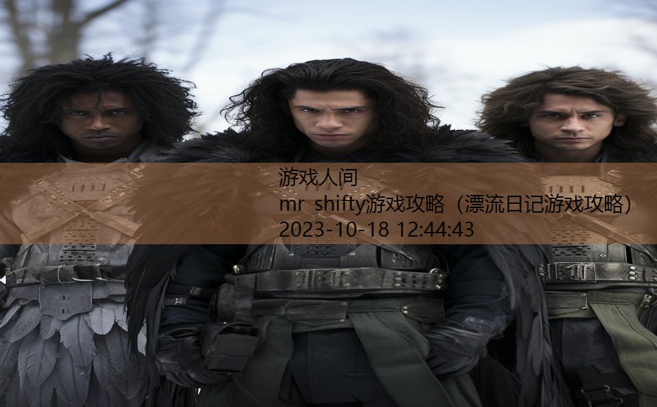 mr shifty游戏攻略（漂流日记游戏攻略）