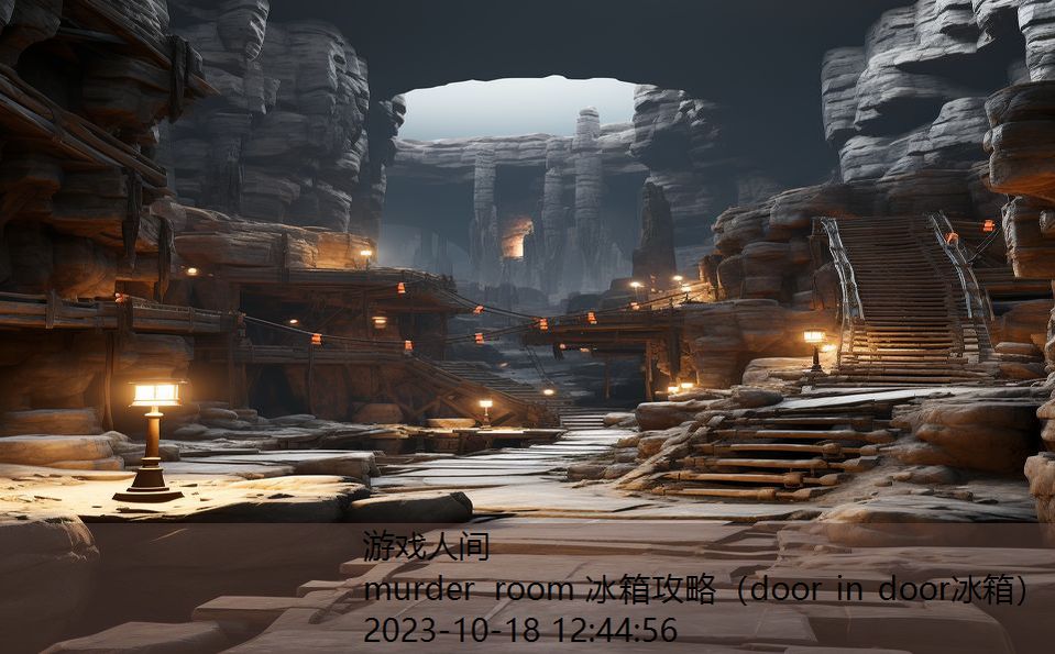 murder room 冰箱攻略（door in door冰箱）