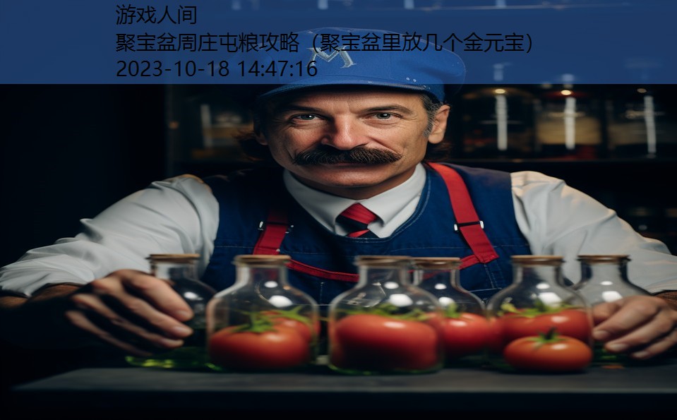 聚宝盆周庄屯粮攻略（聚宝盆里放几个金元宝）