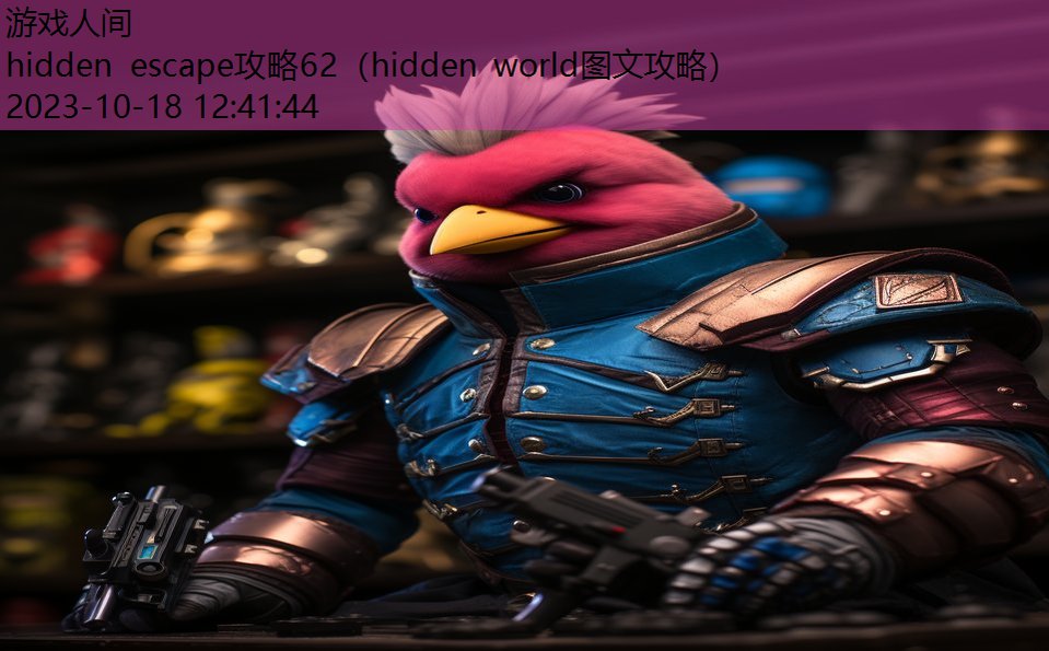 hidden escape攻略62（hidden world图文攻略）