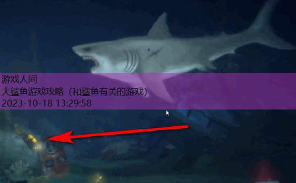 大鲨鱼游戏攻略
