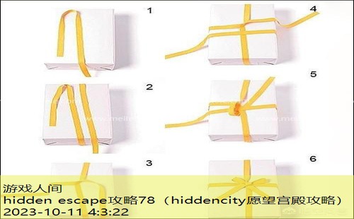 hiddencity愿望宫殿攻略