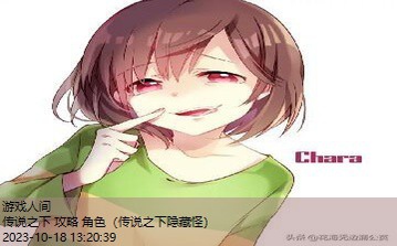 传说之下chara