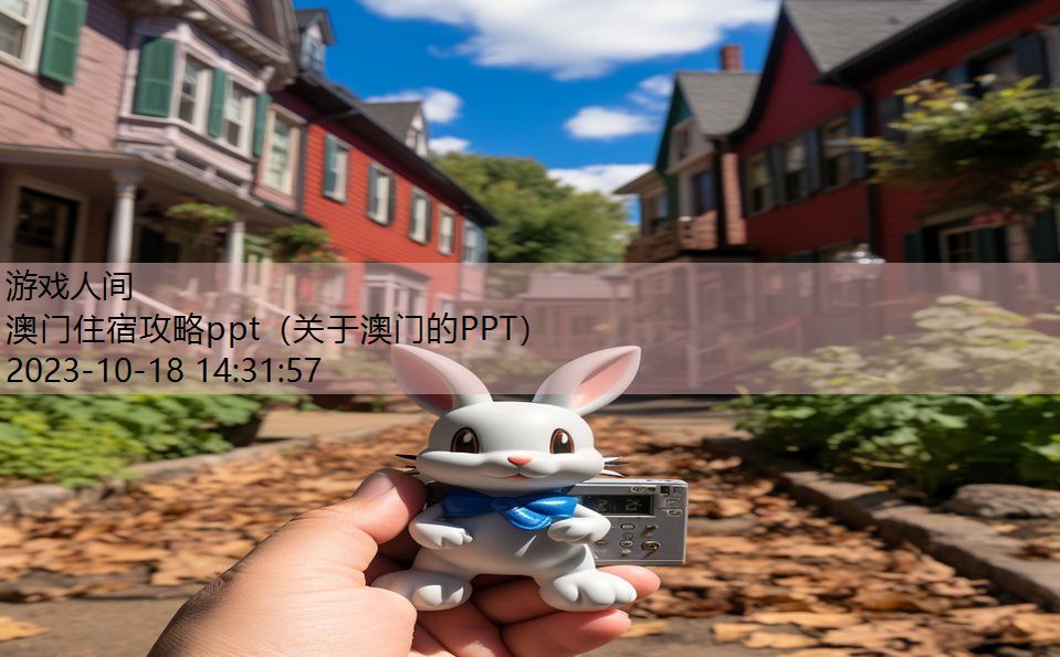 澳门住宿攻略ppt（关于澳门的PPT）