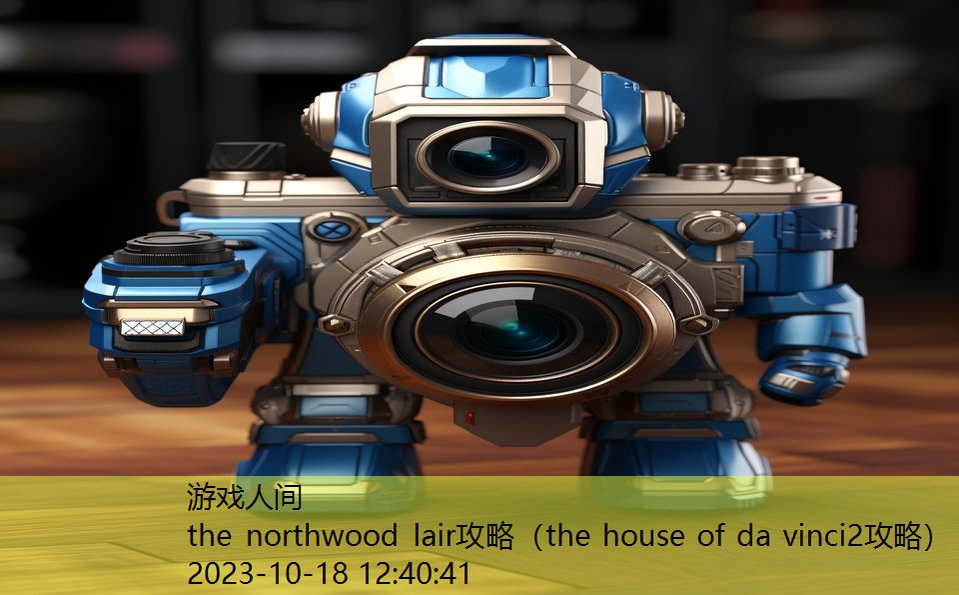 the northwood lair攻略（the house of da vinci2攻略）