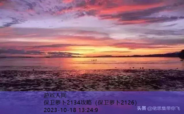 保卫萝卜297