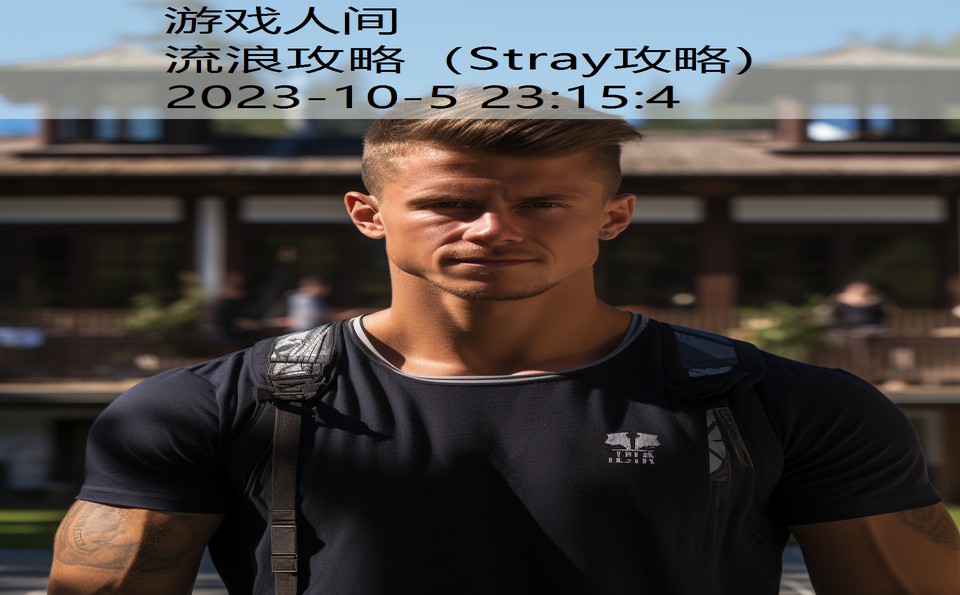 流浪攻略（Stray攻略）