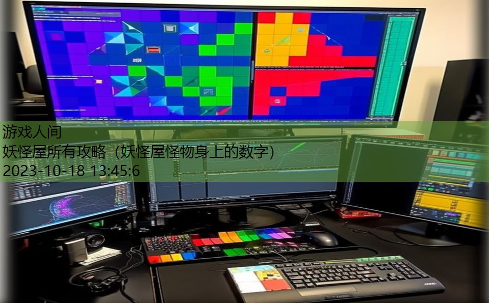 妖怪屋所有攻略（妖怪屋怪物身上的数字）