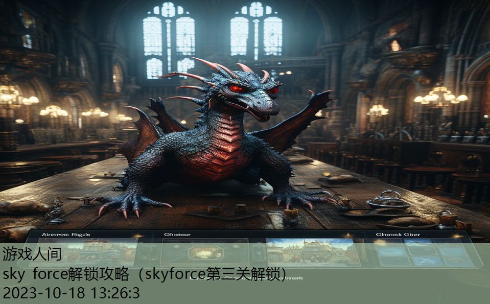 sky force解锁攻略（skyforce第三关解锁）