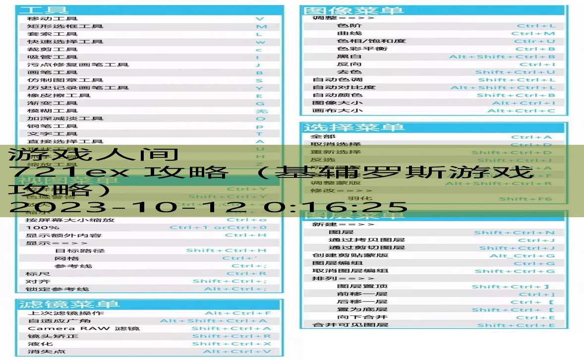 721ex 攻略