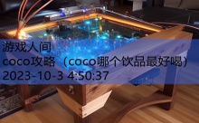 coco攻略-游戏人间