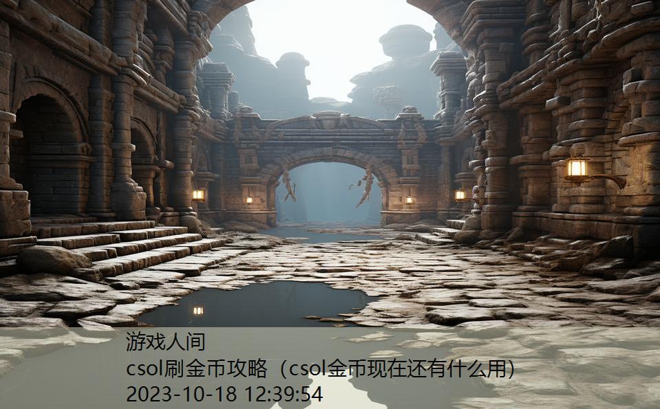 csol刷金币攻略（csol金币现在还有什么用）