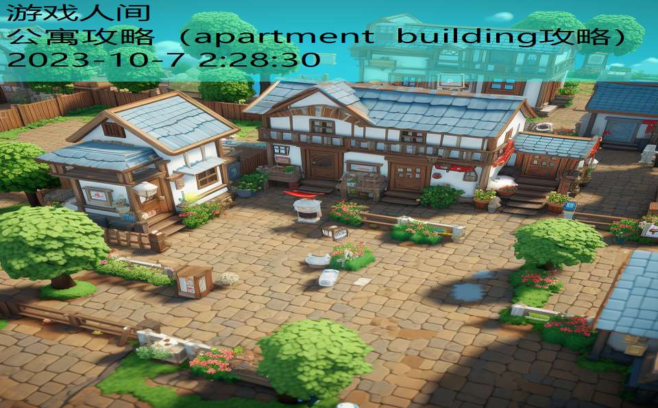 公寓攻略（apartment building攻略）