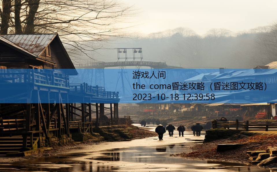 the coma昏迷攻略（昏迷图文攻略）