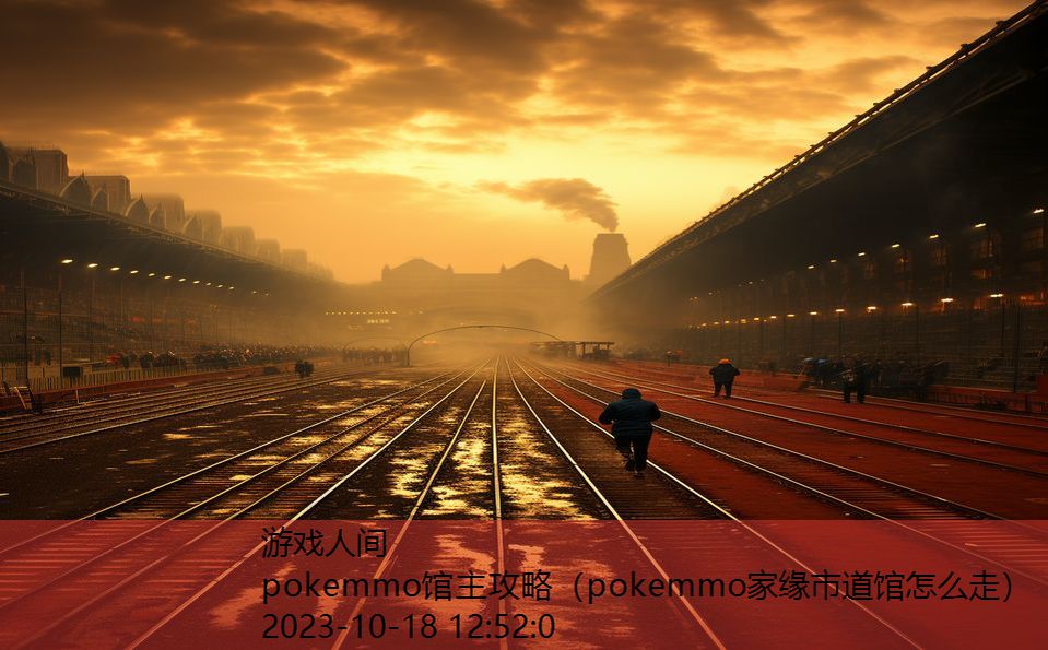 pokemmo馆主攻略（pokemmo家缘市道馆怎么走）