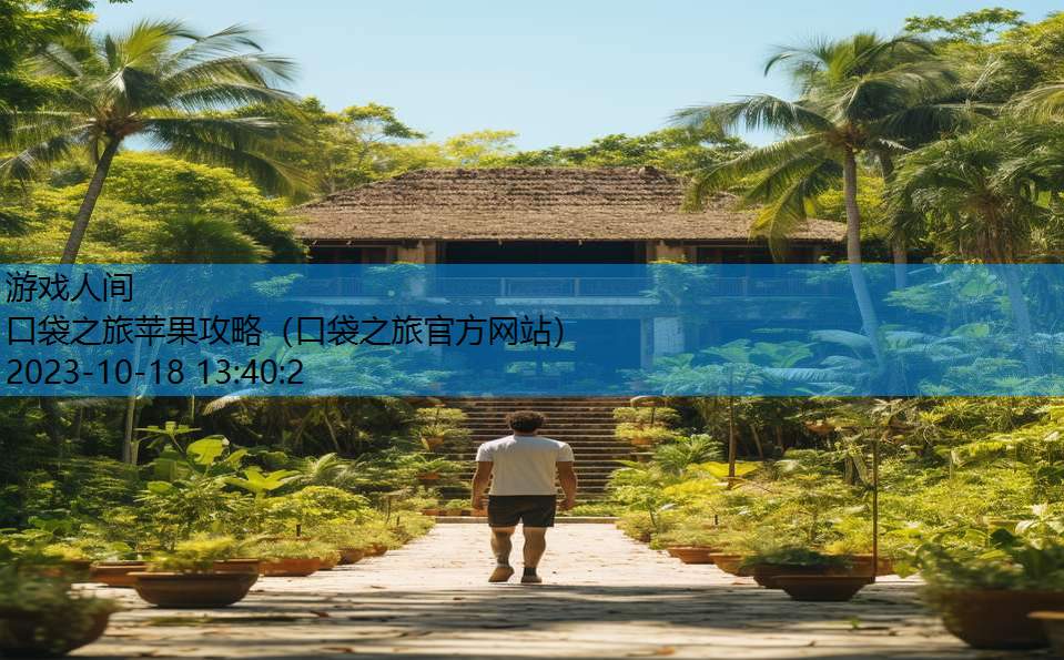 口袋之旅苹果攻略（口袋之旅官方网站）