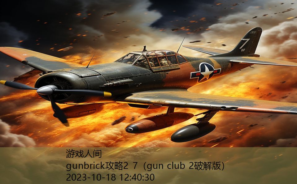 gunbrick攻略2 7（gun club 2破解版）