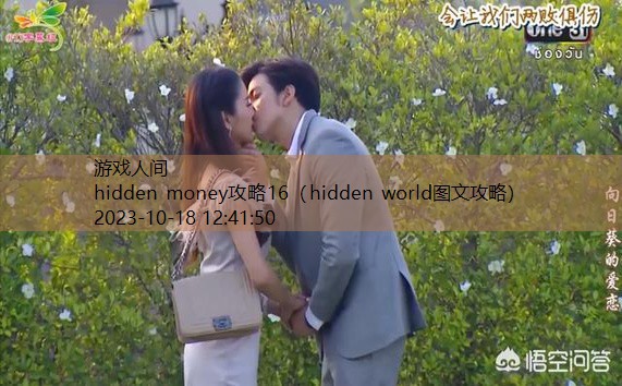 hidden money攻略16