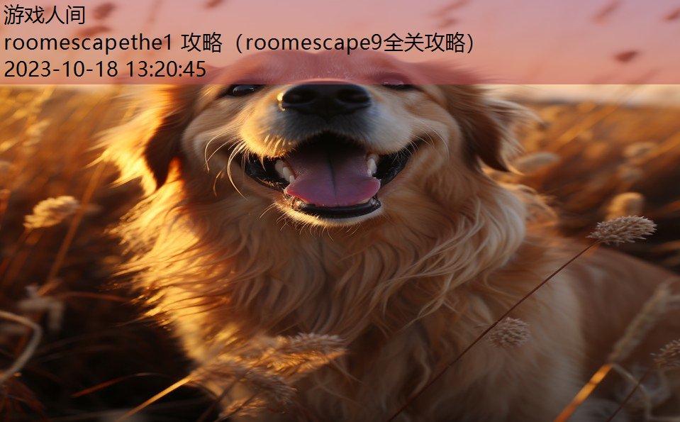 roomescapethe1 攻略（roomescape9全关攻略）