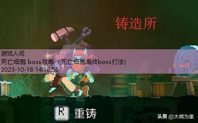 死亡细胞 boss攻略