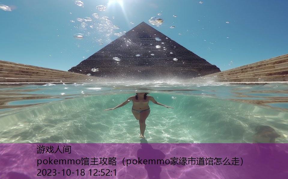 pokemmo馆主攻略（pokemmo家缘市道馆怎么走）