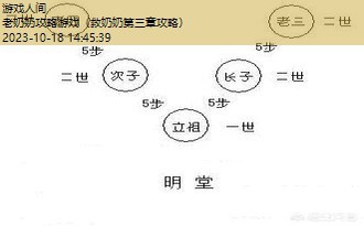 奶奶3完整通关详细图文攻略