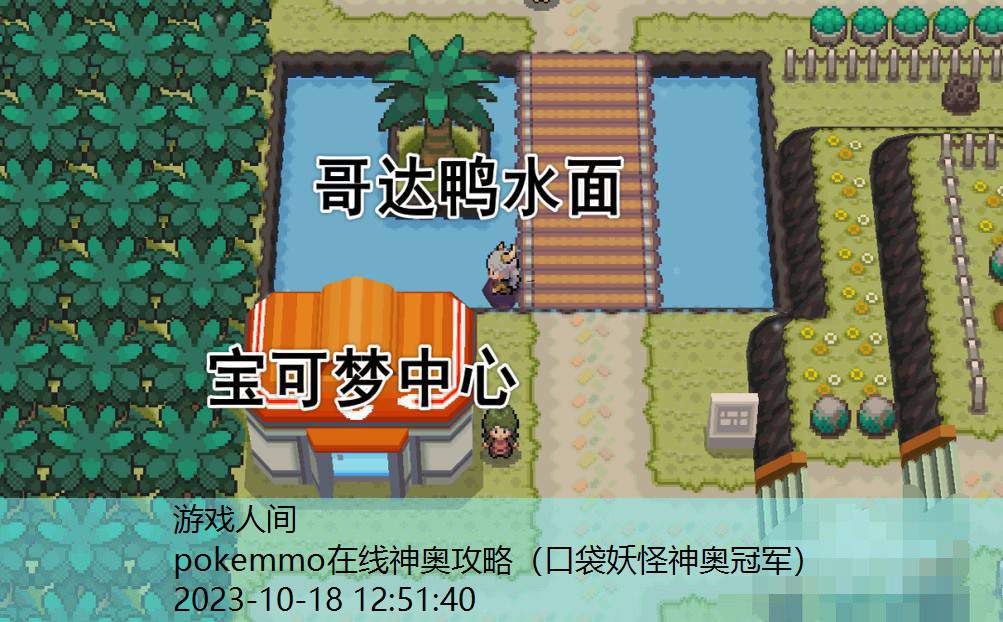 神奥地区攻略pokemmo