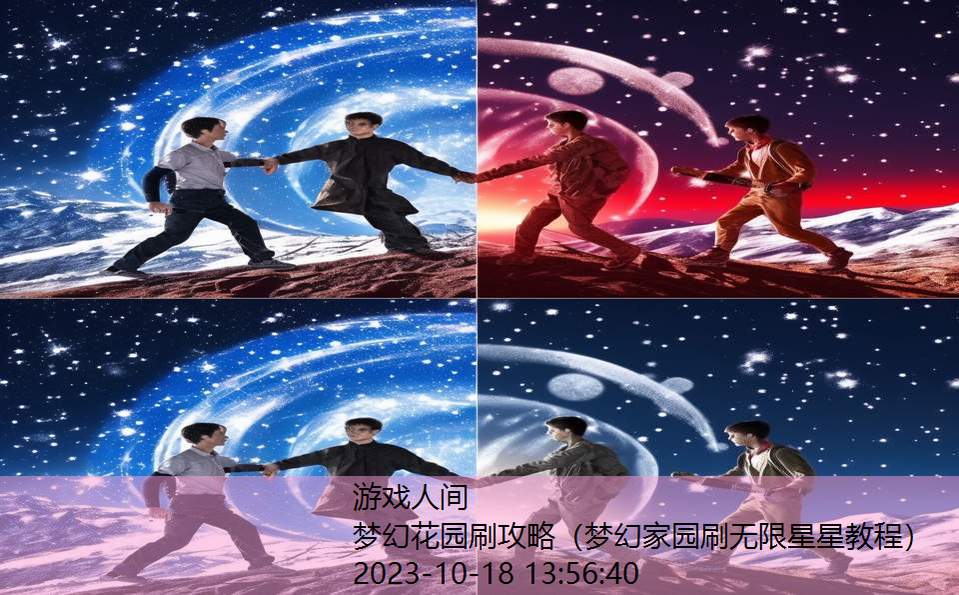 梦幻花园刷攻略（梦幻家园刷无限星星教程）