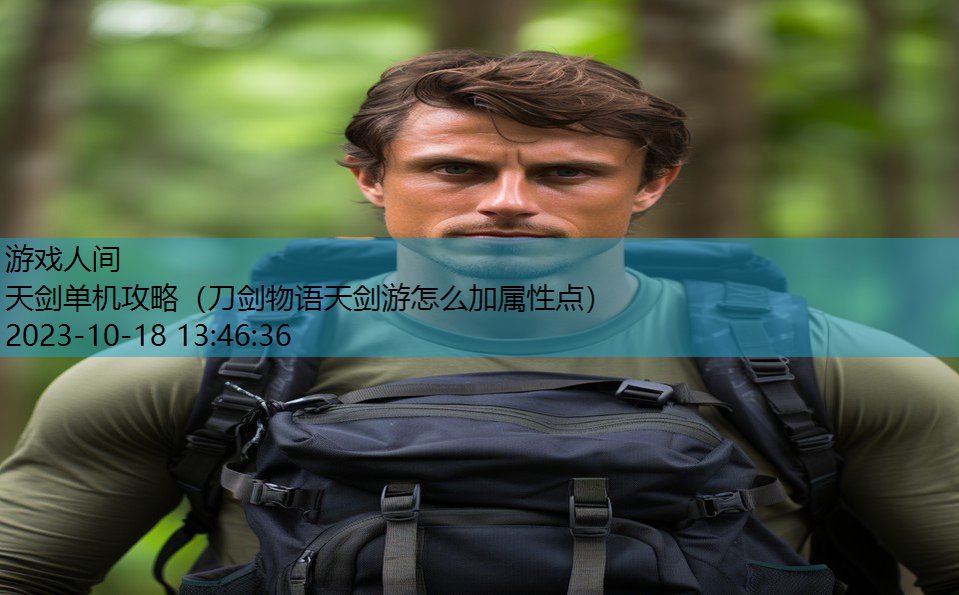 天剑单机攻略（刀剑物语天剑游怎么加属性点）