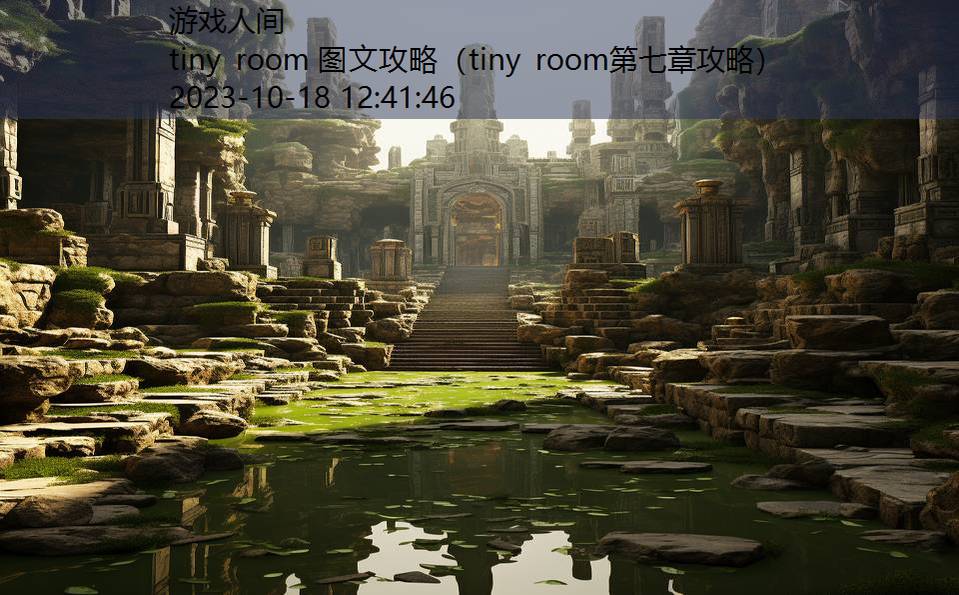 tiny room 图文攻略（tiny room第七章攻略）