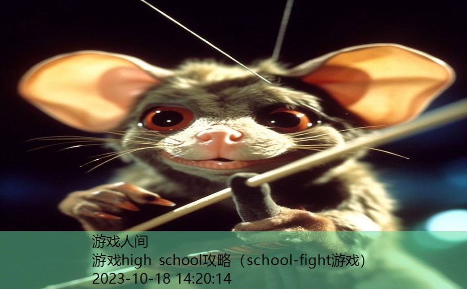 游戏high school攻略（school-fight游戏）