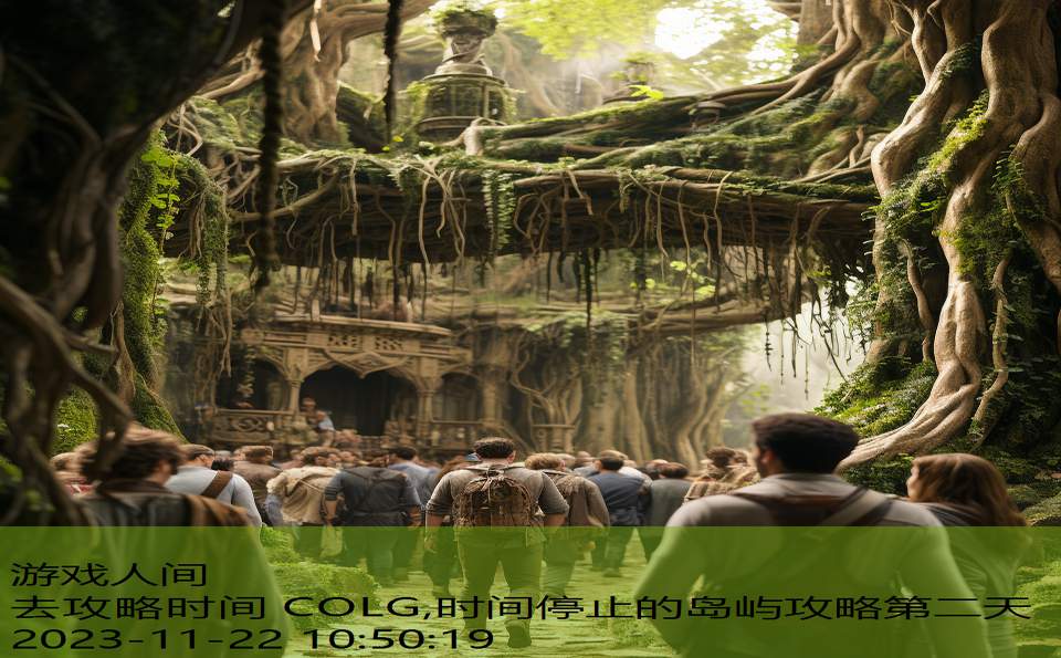 去攻略时间 COLG,时间停止的岛屿攻略第二天