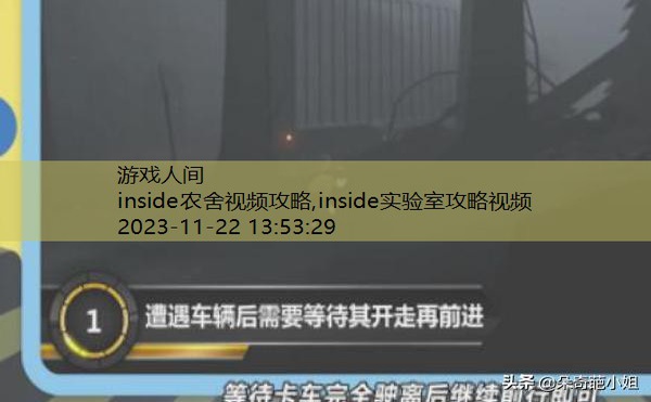 inside农舍视频攻略