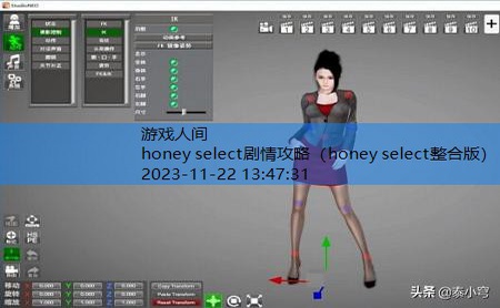 honey select剧情攻略