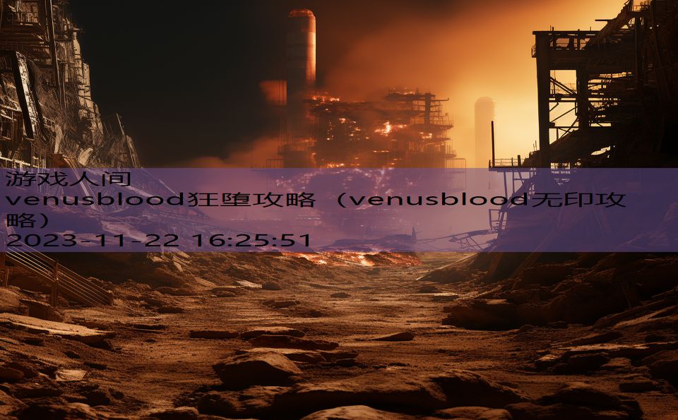 venusblood狂堕攻略（venusblood无印攻略）