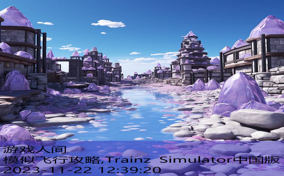 模似飞行攻略,Trainz Simulator中国版