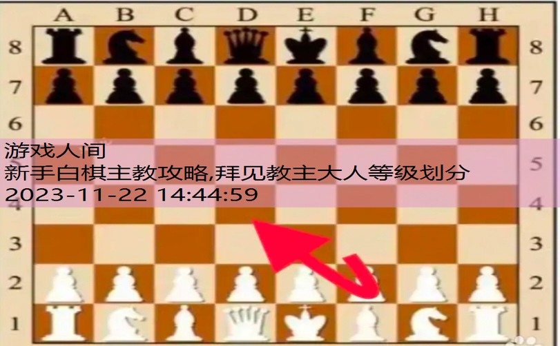 新手白棋主教攻略