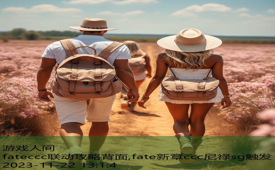 fateccc联动攻略背面,fate新章ccc尼禄sg触发