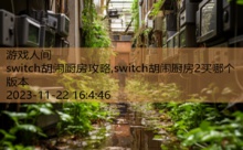 switch胡闹厨房攻略,switch胡闹厨房2买哪个版本-游戏人间